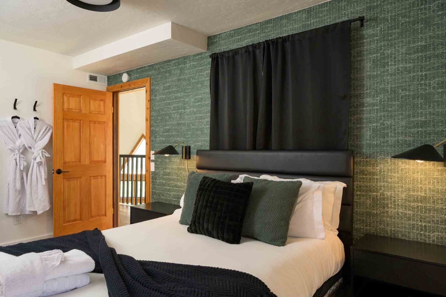 Second floor side bedroom